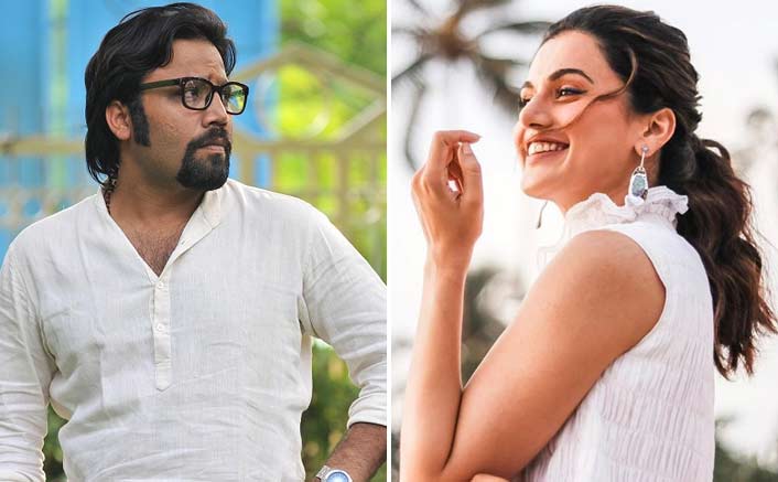Taapsee Pannu's Dig At Kabir Singh Maker Sandeep Reddy Vanga Proves She Is Queen Of Sarcasm! Issues A Statutory Warning
