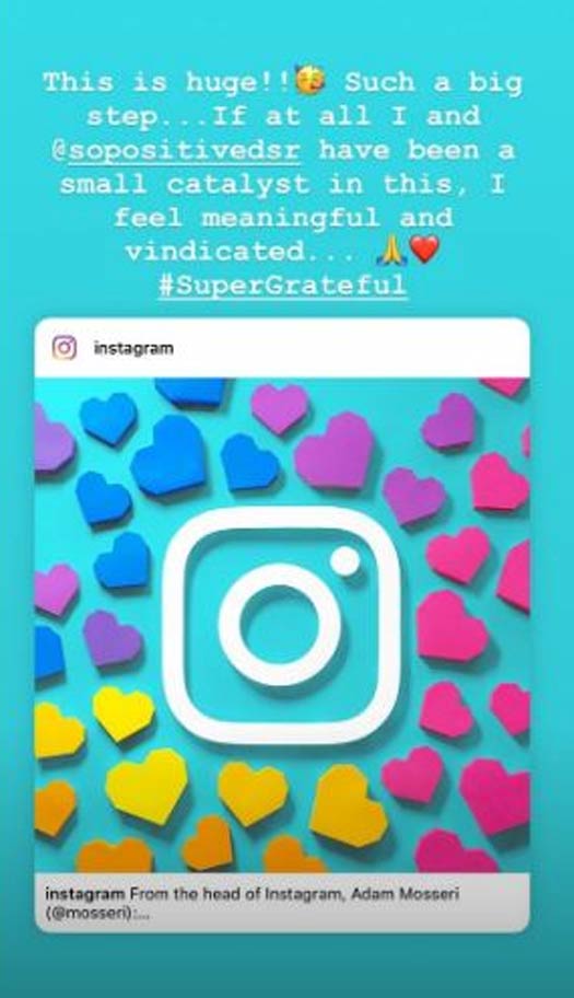 The initiative by Ananya Panday, 'So Positive' creates big impact: Instagram announces anti-bullying features