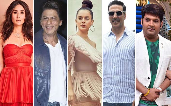 The Kapil Sharma Show: Kangana Ranaut PRAISES Shah Rukh Khan, Kareena Kapoor & Akshay Kumar!