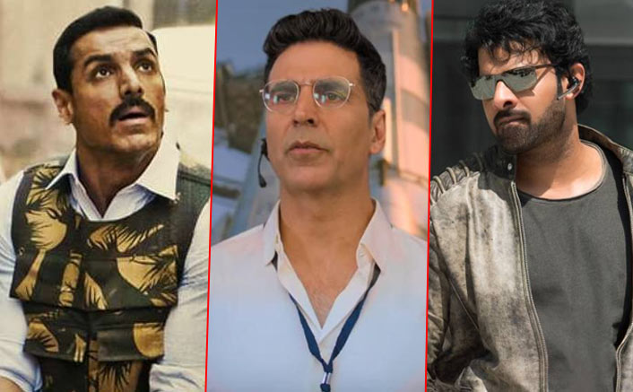 The Visual War: Prabhas’ Saaho VS Akshay Kumar’s Mission Mangal VS John Abraham’s Batla House!