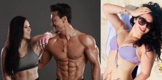 Tiger Shroff's sister Krishna is a tattoo star