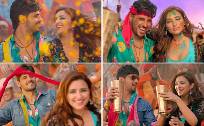 Khadke Glassy From Jabariya Jodi: Sidharth Malhotra & Parineeti Chopra Get You High On Their Colourful Chemistry!