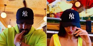 #Twinning: Malaika Arora, Arjun Kapoor paint NYC neon