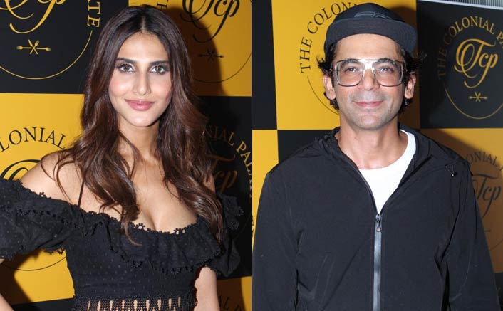 Vaani Kapoor & Sunil Grover Have A Gala Time Together As They Treated Themselves With Modern Cuisines!