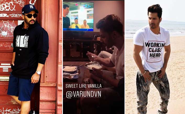 Varun Dhawan 'sweet like vanilla', says Arjun Kapoor