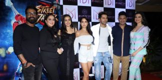 Varun, Shraddha attend wrap-up party of 'Street Dancer 3D'
