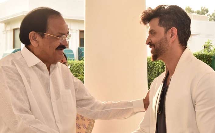 Venkaiah Naidu watches 'Super 30' with Hrithik, Anand Kumar