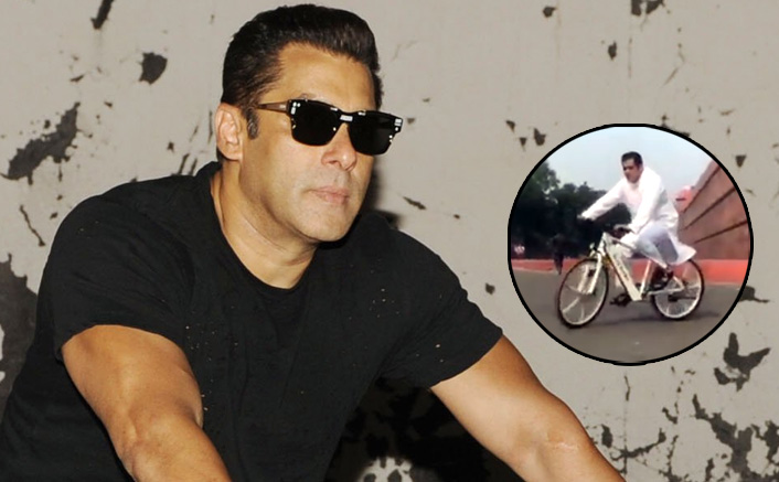 VIDEO: Salman Khan Advertises Being Human E-Cycle In His Own Trademarked Style