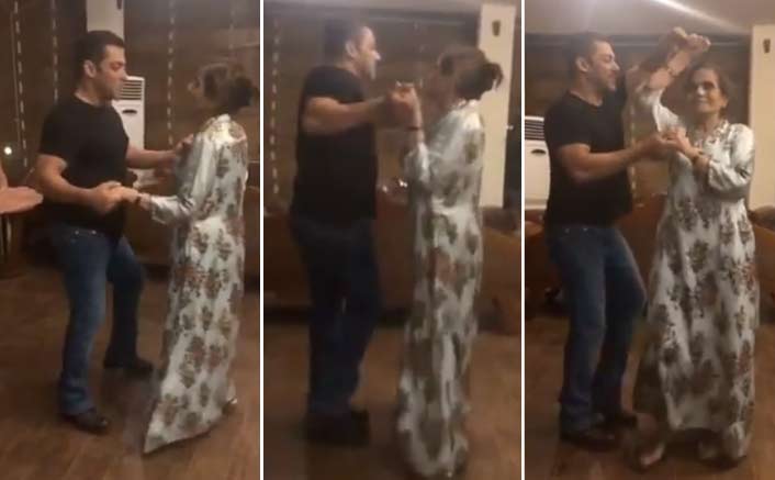 VIDEO: Salman Khan Dances With Mother Salma Khan Is The Best Thing You’ll Watch On The Internet!