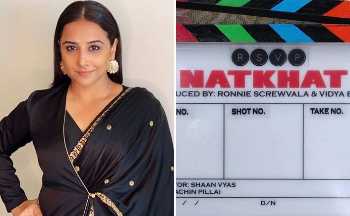 Vidya Balan turns producer