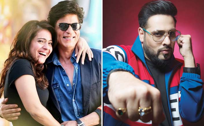 Check out how Shah Rukh Khan and Kajol groove to Badshah's latest