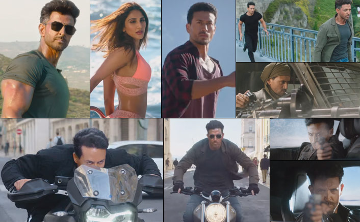 War Trailer: Hrithik Roshan & Tiger Shroff Are Now Officially The Faces Of Revolutionary Action In Bollywood! 