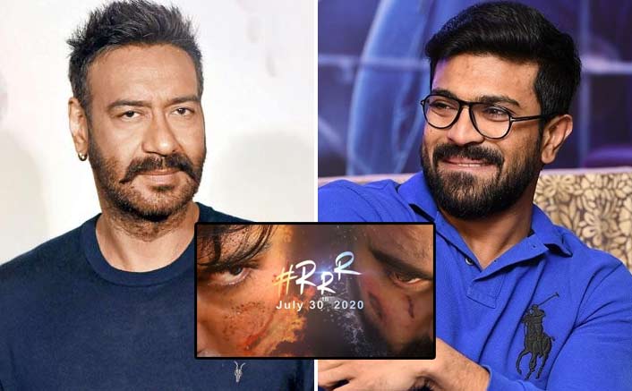 Ajay Devgn To Play Ram Charan's Father In RRR? Deets Inside!