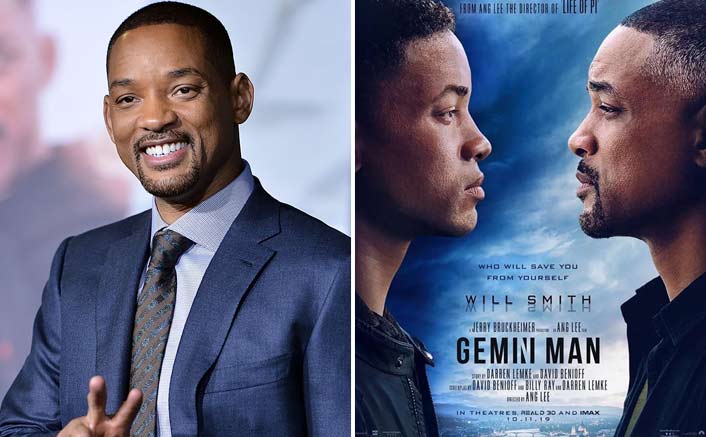 Will Smith On His Younger Clone In Gemini Man: "Perfect 23-Year-Old Version Of Me"
