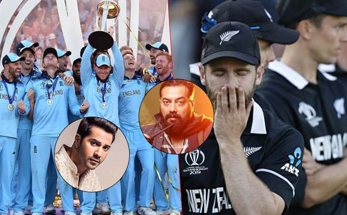 World Cup 2019: Varun Dhawan & Others React On Eng Vs NZ Final! Anurag Kashyap Hits Out At ICC Rules