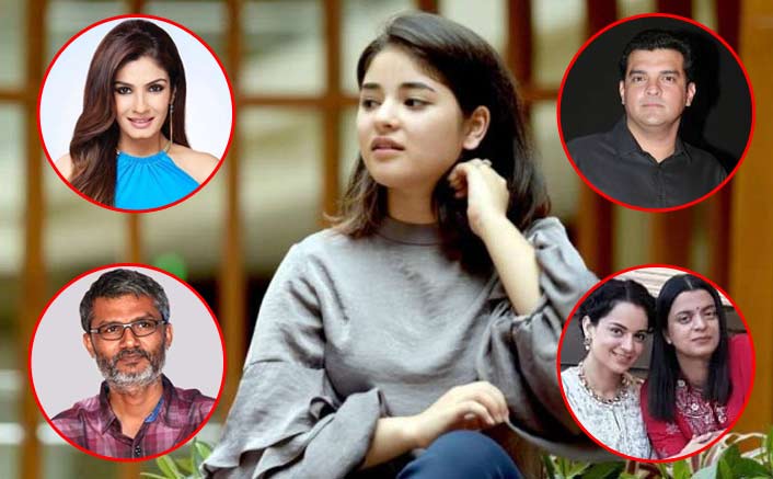 Zaira Wasim Row: From Kangana Ranaut's Sister Rangoli To Dangal Director Nitesh Tiwari – Industry REACTS!