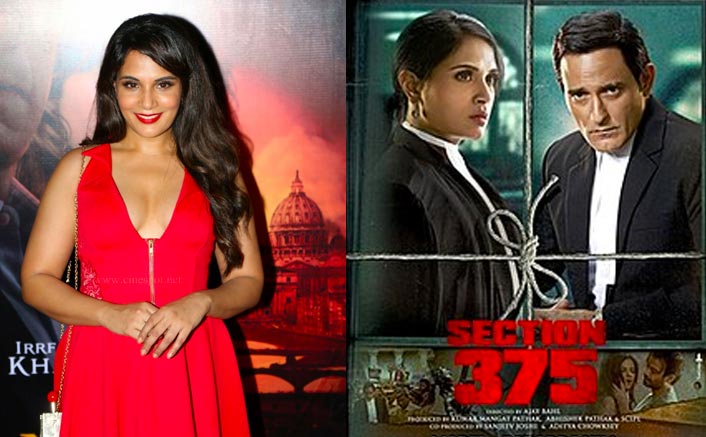 Richa Chadha On Section 375: "It Was Supposed To Be Made In A Certain Amount Of Sensitivity & Nuance"