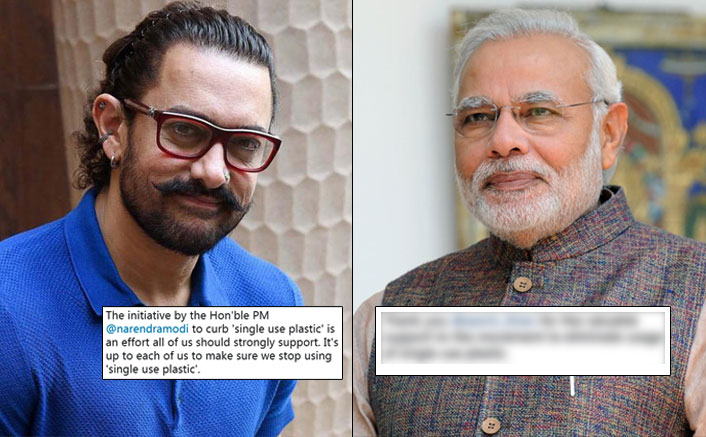 Aamir Khan Praises Narendra Modi For His Initiative To Stop 'Single Use Platic', Prime Minister Responds