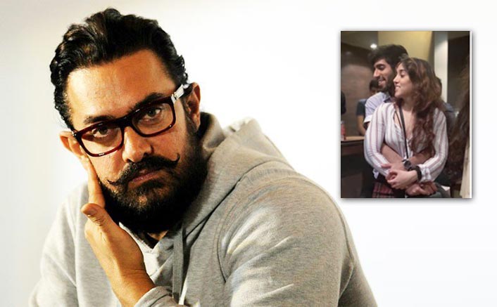 Aamir's daughter posts pic with boyfriend; draws concern of fans