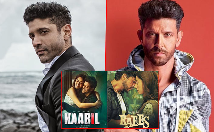 After Raees VS Kaabil In 2017, It's Hrithik Roshan Vs Farhan Akhtar Yet Again! 