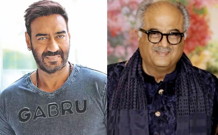 Ajay Devgn To Play A Baddie In Boney Kapoor's Next Starring Thala Ajith?