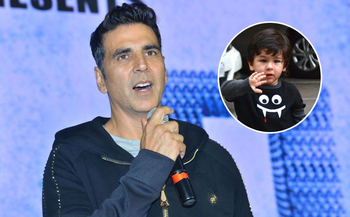 Akshay Kumar Calls Kareena Kapoor Khan’s Son Taimur Ali Khan- The Future Of Bollywood!