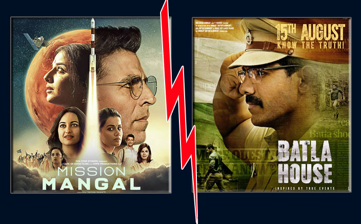 Mission Mangal Vs Batla House Box Office Initial Advance