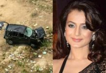 Ameesha Patel Met With A Car Accident? Here's The Truth