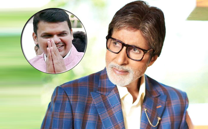 Amitabh Bachchan Contributes THIS Much Towards CM Relief Fund For Maharashtra Floods; CM Devendra Fadnavis Thanks The Star