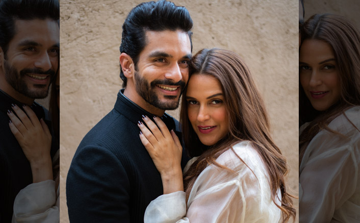 Angad whisks away Neha for a birthday vacation to Maldives