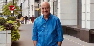 Anupam Kher's flattering cab ride in NY