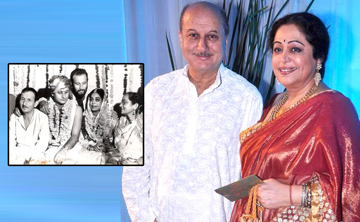 Anupam pens love note to Kirron on wedding anniversary