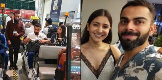 Anushka joins Virat in Miami ahead of West Indies series