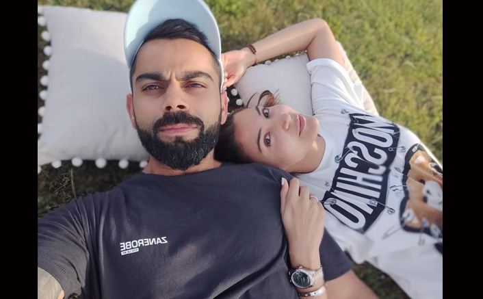 Anushka Sharma Is A Free Bird These Days, Enjoying Quality With Her Love Bird Virat Kohli