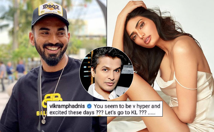 Are Athiya Shetty & KL Rahul Dating? Vikram Phadnis Has Almost Confirmed In This Post