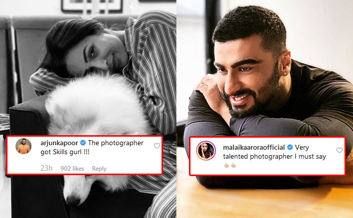 Arjun Kapoor & Malaika Arora Turn Each Other's Photographers Enjoying A Romantic Sunday, Check Out