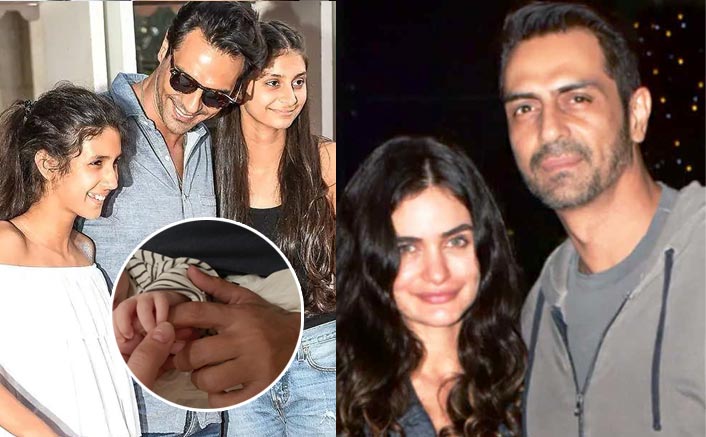 Arjun Rampal’s Girlfriend Gabriella Demetriades REVEALS His Daughters Mahikaa & Myra’s Reaction For Their Son Arik