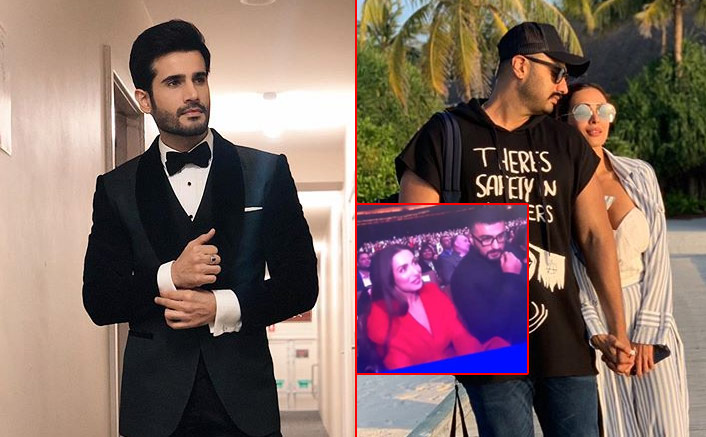 Karan Tacker Flirts With Malaika Arora & Boyfriend Arjun Kapoor Has A Savage Reply For Him!