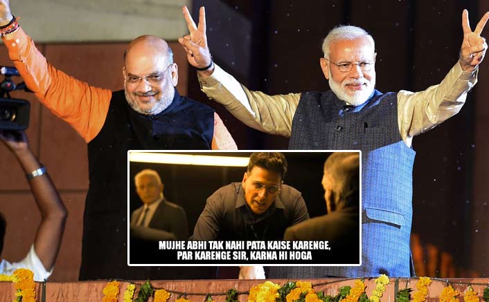 #Article370 Scrapped! Collection Of Best Bollywood Memes For PM Narendra Modi & Home Minister, Amit Shah