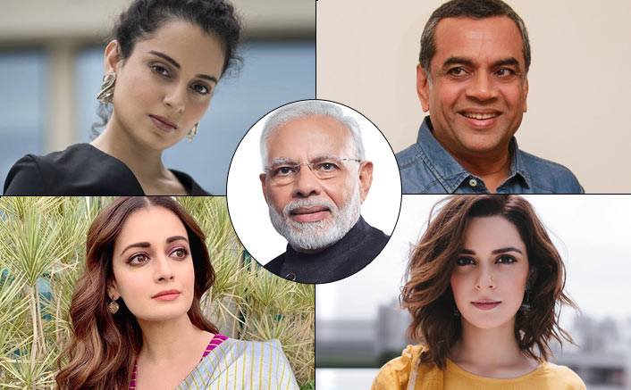 Article 370 Scrapped: Kangana Ranaut, Dia Mirza, Paresh Rawal & More Celebs Who Lauded Narendra Modi Government