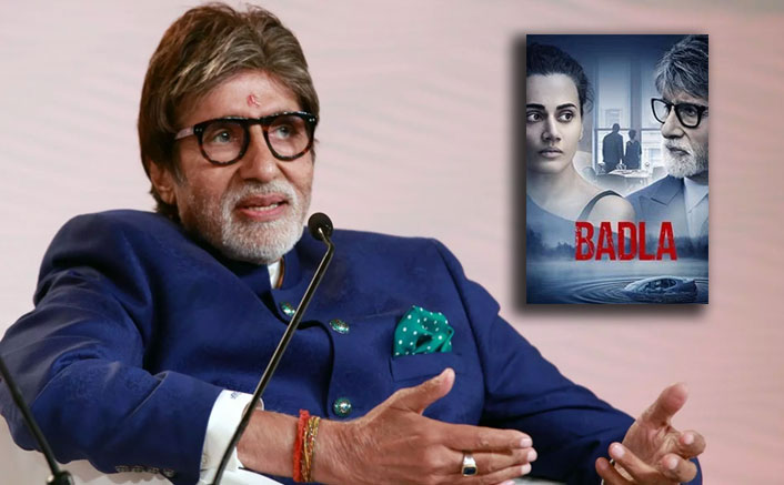 'Badla' a director's film: Amitabh Bachchan