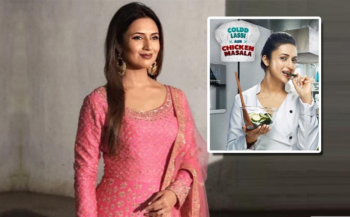 Being veggie, touching raw fish for role was a challenge: Divyanka