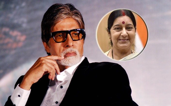 RIP Sushma Swaraj: Amitabh Bachchan Is Disturbed By Former Foreign Minister's Sudden Demise