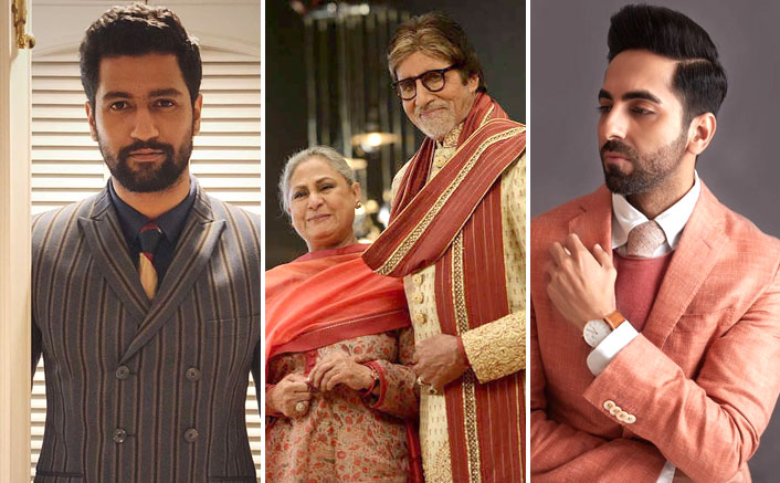 Amitabh Bachchan & Jaya Bachchan Have A Special Gift For National Award Winners Ayushmann Khurrana & Vicky Kaushal 
