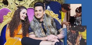 Bigg Boss Fame Prince Narula Surprises Wife Yuvika Chaudhary On Her First Birthday Post Wedding & It’s Too Cute!