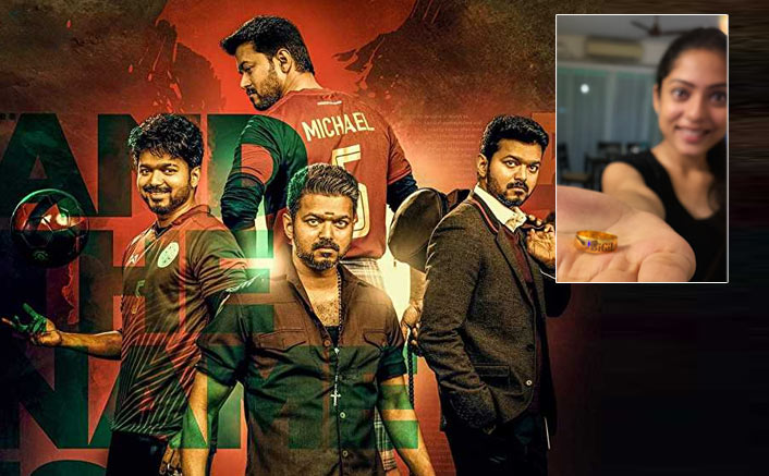 Bling Bling: Thalapathy Vijay Gifts Gold Rings To Team 'BIGIL'
