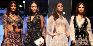 Bollywood divas sizzle on ramp at LFW 2019