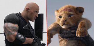 Box Office - Fast & Furious Presents: Hobbs & Shaw and The Lion King grow on Saturday