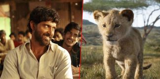Box Office - Super 30 and The Lion King double up on Saturday, set for another good weekend