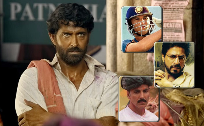 Box Office - Super 30 crosses Raees, Toilet - Ek Prem Katha, M.S. Dhoni - The Untold Story lifetime